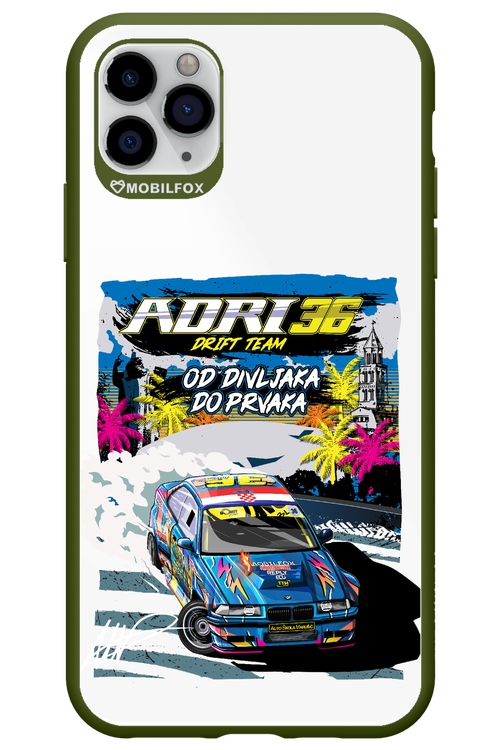 ADRI36 Drift Splash - Apple iPhone 11 Pro Max