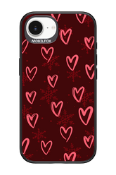 Christmas Hearts - Apple iPhone 16e