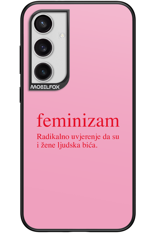 Feminizam Pink - Samsung Galaxy S24+