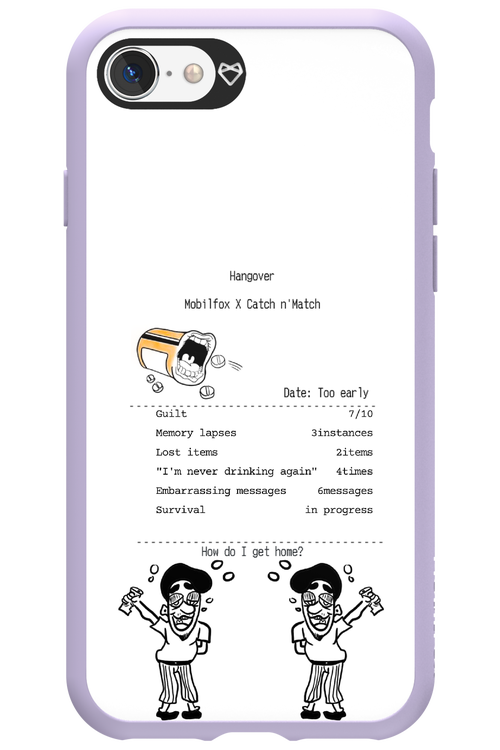 hangover - Apple iPhone SE 2022