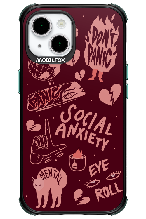 Social Anxiety - Apple iPhone 15