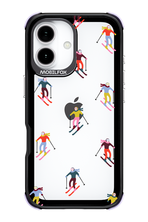 Snow Motion (Transparent) - Apple iPhone 17