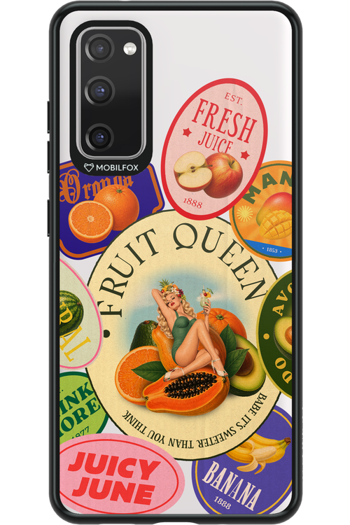 Fruit Queen 2.0 - Samsung Galaxy S20 FE