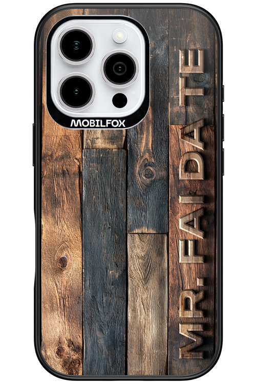 Mr. FAI DA TE 2.0 - Apple iPhone 16 Pro