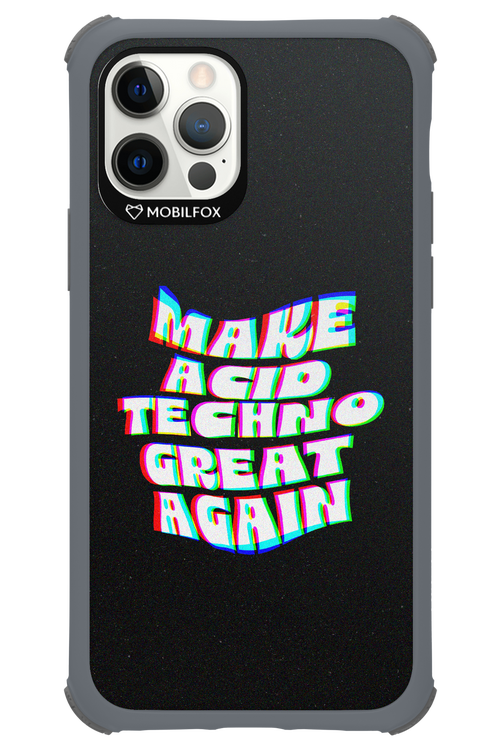 Acid Techno - Apple iPhone 12 Pro