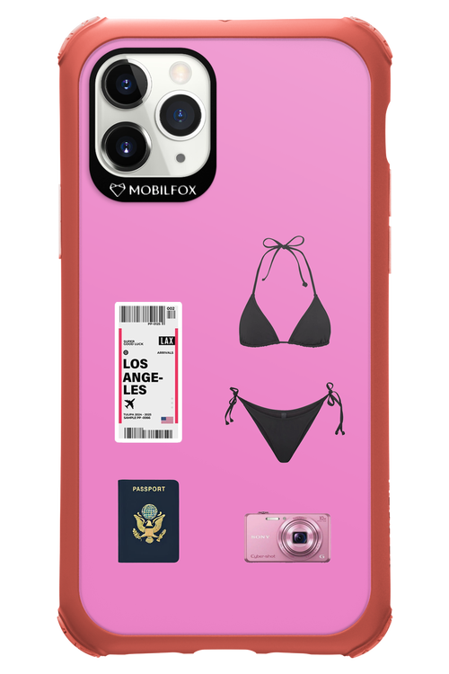 Pink Passenger - Apple iPhone 11 Pro