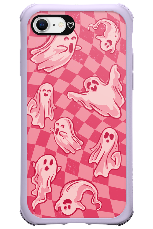 Strawberry Ghosts - Apple iPhone SE 2022