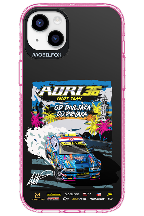 ADRI36 Midnight Drift 2.0 - Apple iPhone 14 Plus