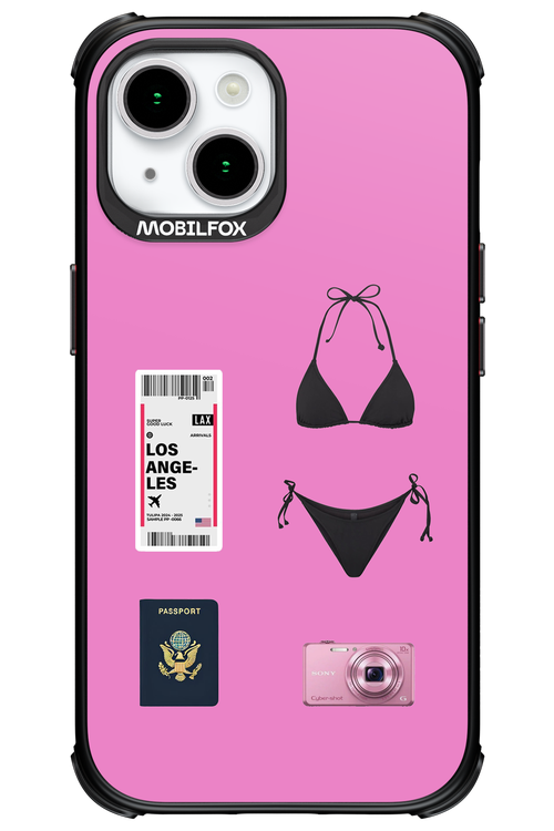 Pink Passenger - Apple iPhone 15