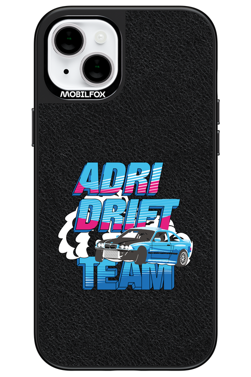 Adri Drift Leather - Apple iPhone 15 Plus