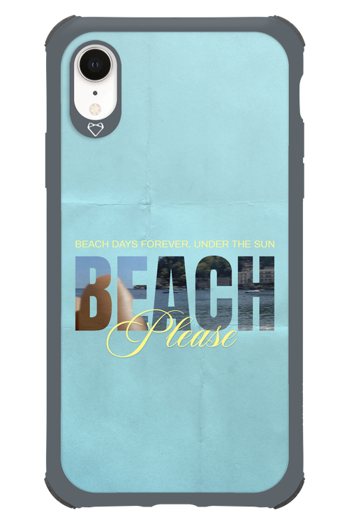 Beach Pls - Apple iPhone XR