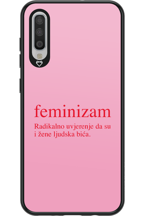 Feminizam Pink - Samsung Galaxy A70