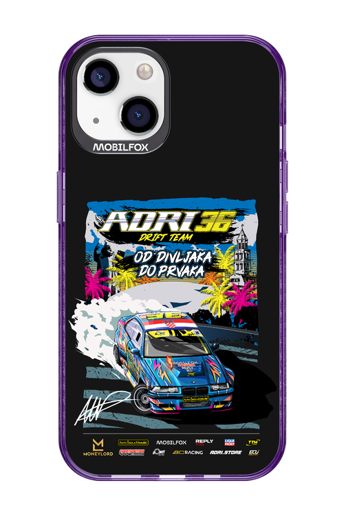 ADRI36 Midnight Drift 2.0 - Apple iPhone 13