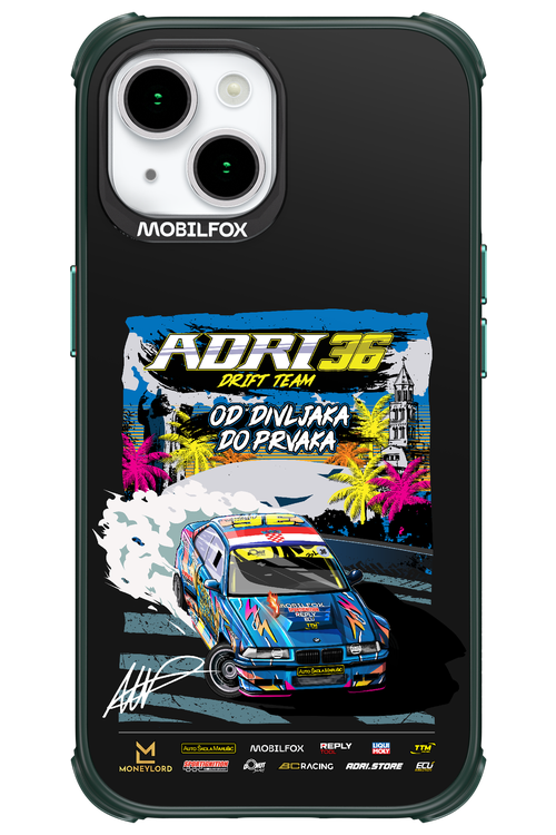 ADRI36 Midnight Drift - Apple iPhone 15