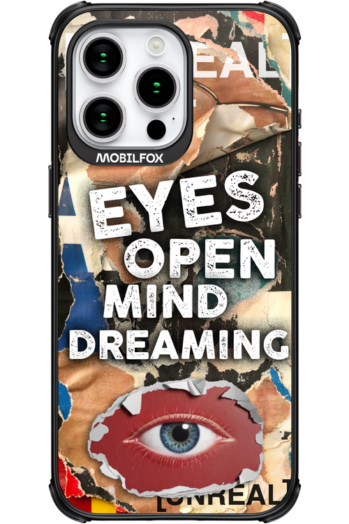EYES OPEN - Apple iPhone 15 Pro Max