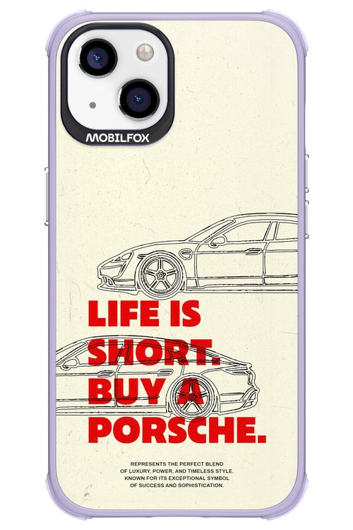 Life is short - Apple iPhone 13