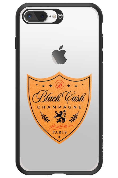 Black Cash Champagne - Apple iPhone 7 Plus