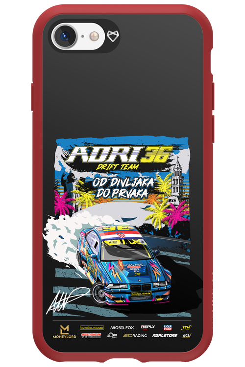 ADRI36 Midnight Drift - Apple iPhone 7