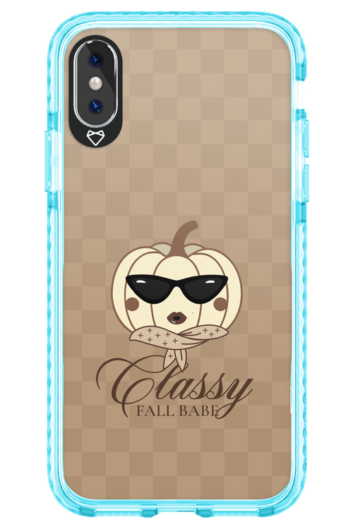 Fall Babe - Apple iPhone XS