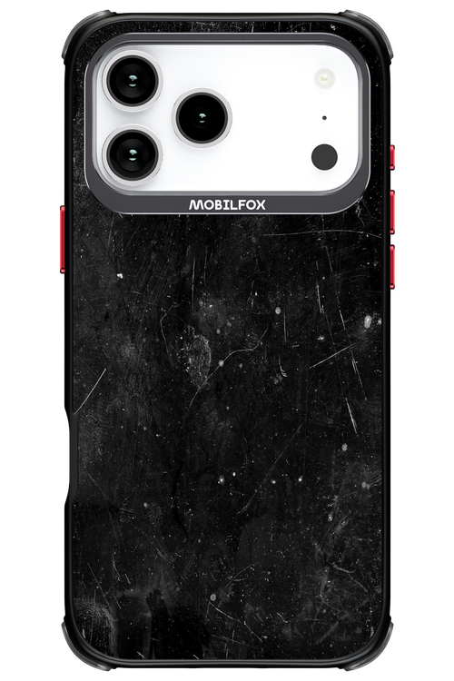 Black Grunge - Apple iPhone 17 Pro Max