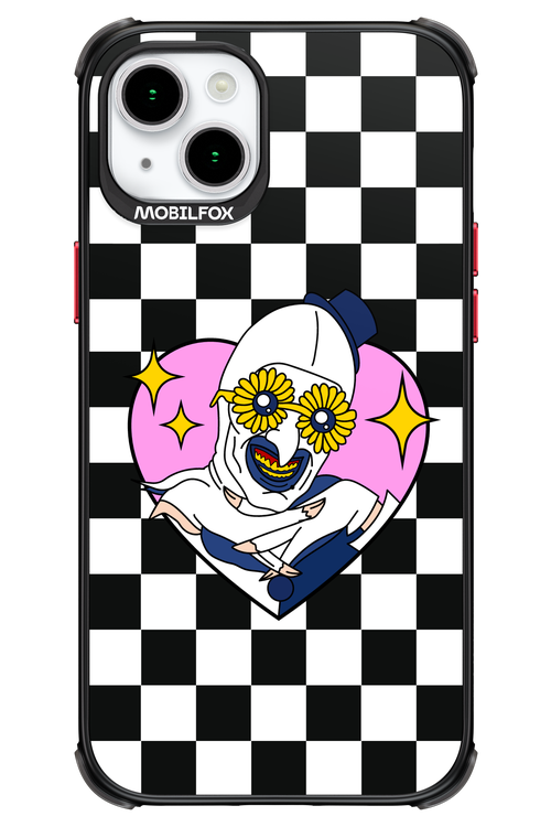 Sunflower Clown Meme - Apple iPhone 15 Plus