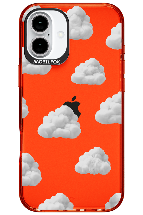 Cloudy Simple - Apple iPhone 16 Plus
