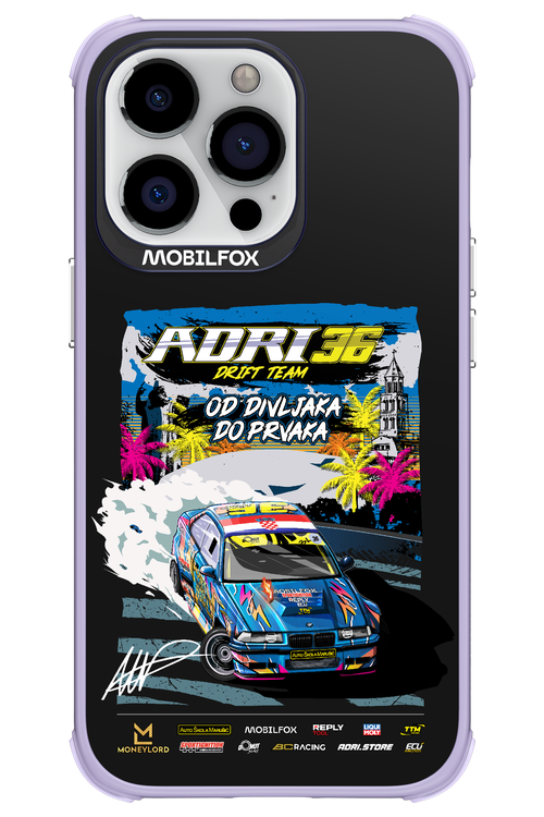 ADRI36 Midnight Drift 2.0 - Apple iPhone 13 Pro