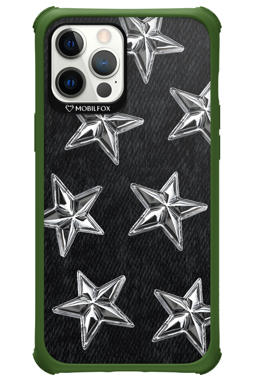Chrome Stars - Apple iPhone 12 Pro Max