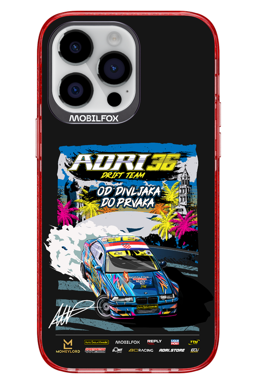 ADRI36 Midnight Drift - Apple iPhone 14 Pro Max