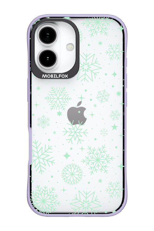 Tiffany's Snowflakes - Apple iPhone 17