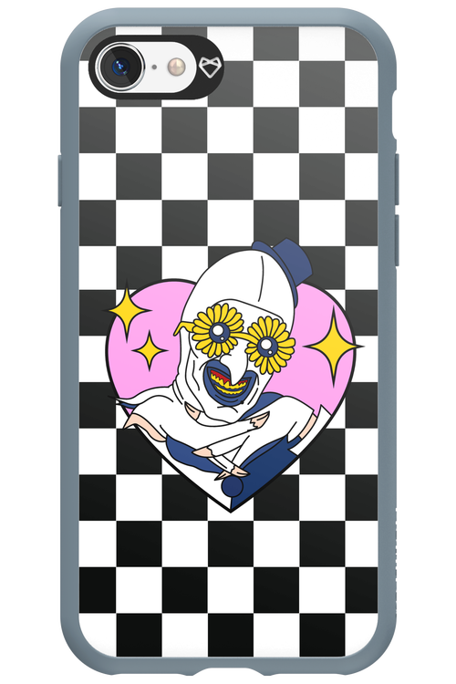 Sunflower Clown Meme - Apple iPhone 8