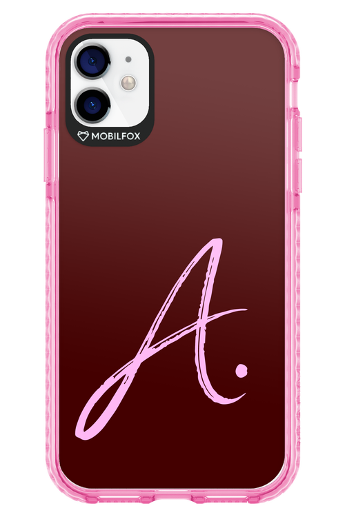 (Dark Blush) A 2.0 - Apple iPhone 11