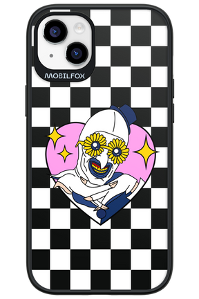 Sunflower Clown Meme - Apple iPhone 14 Plus