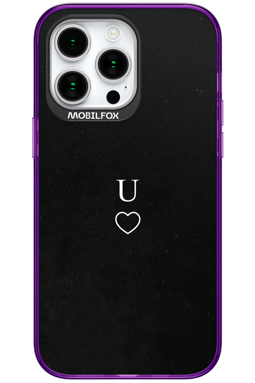 U Black 2.0 - Apple iPhone 15 Pro Max