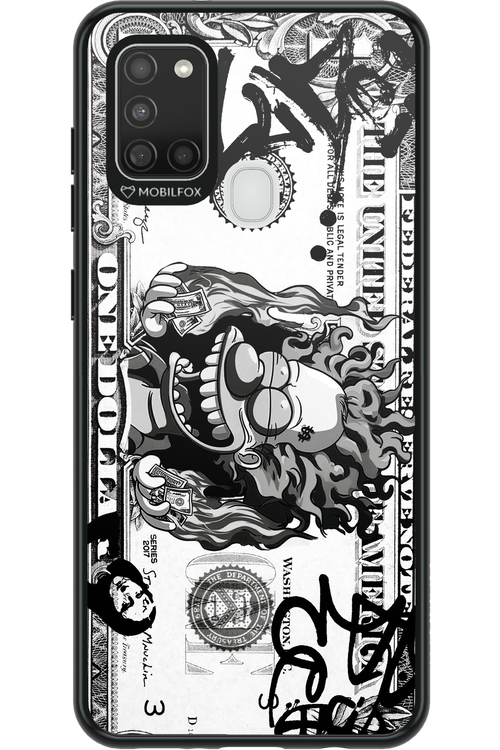 CLOWN BLVCK 2.0 - Samsung Galaxy A21 S