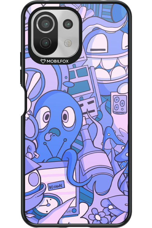 Blue Chaos - Xiaomi Mi 11 Lite (2021)