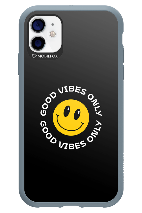 Good Vibes Only - Apple iPhone 11