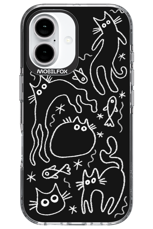CHALK_CATS - Apple iPhone 16