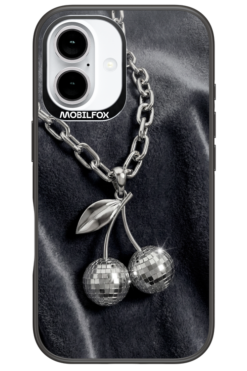 Cherry Disco Black 2.0 - Apple iPhone 16