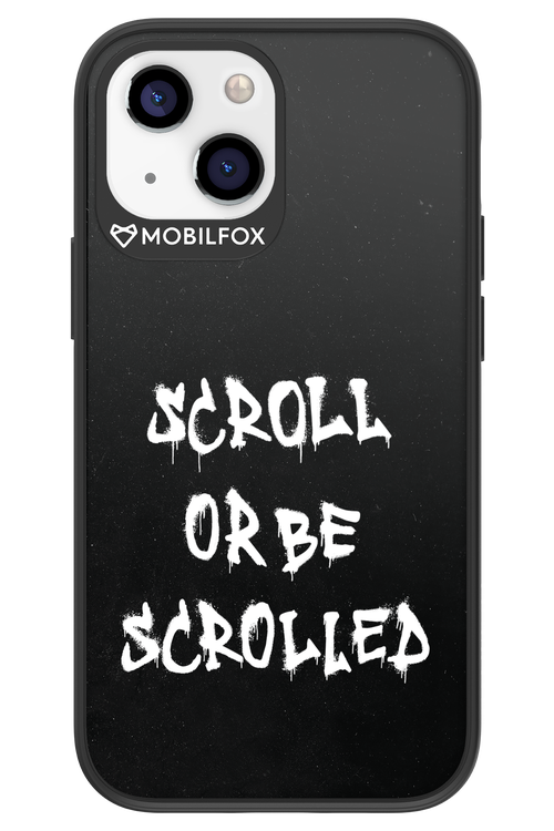 Scroll Black 2.0 - Apple iPhone 13 Mini