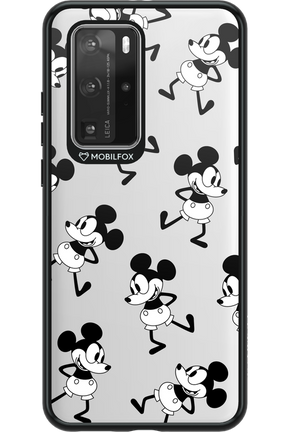 Iconic Mouse (pattern) - Huawei P40 Pro