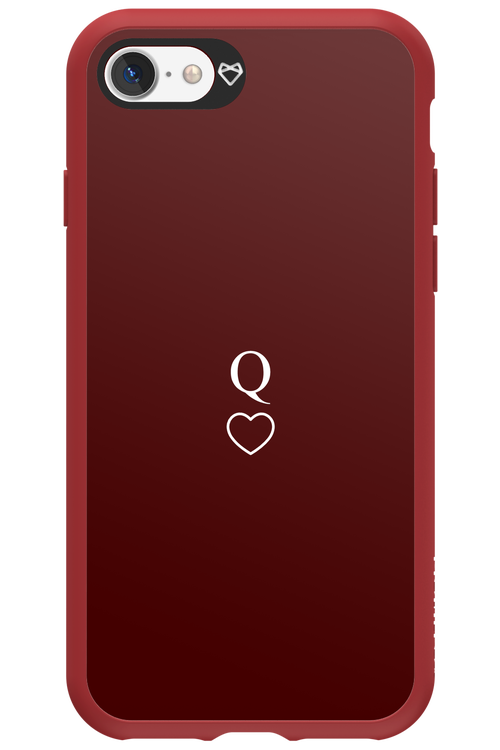 Q Burgundia 2.0 - Apple iPhone 7