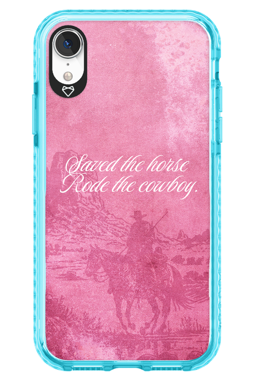 Rode the cowboy 2.0 - Apple iPhone XR