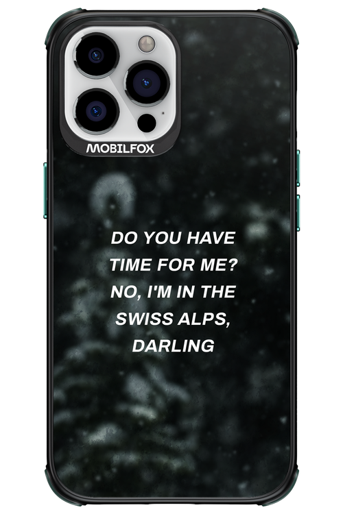 Swiss Alps - Apple iPhone 13 Pro Max