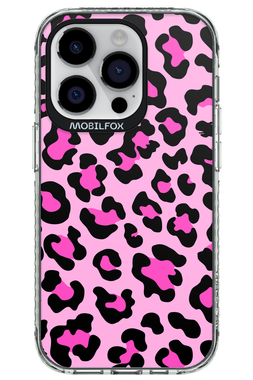PINK LEOPARD - Apple iPhone 14 Pro