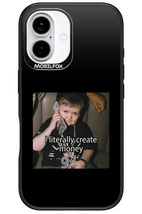 Create my money - Apple iPhone 16