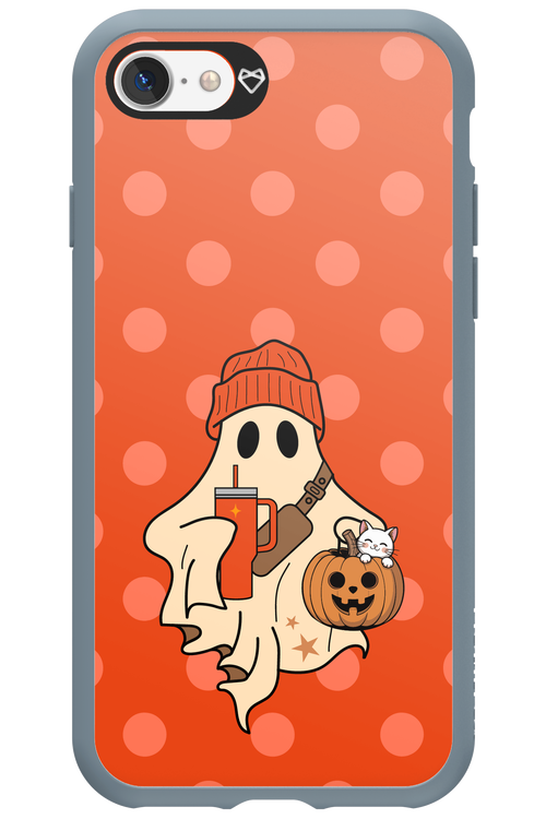 Ghost Girl (Orange) - Apple iPhone 7