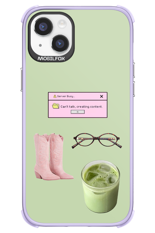 Matcha Babe - Apple iPhone 14 Plus