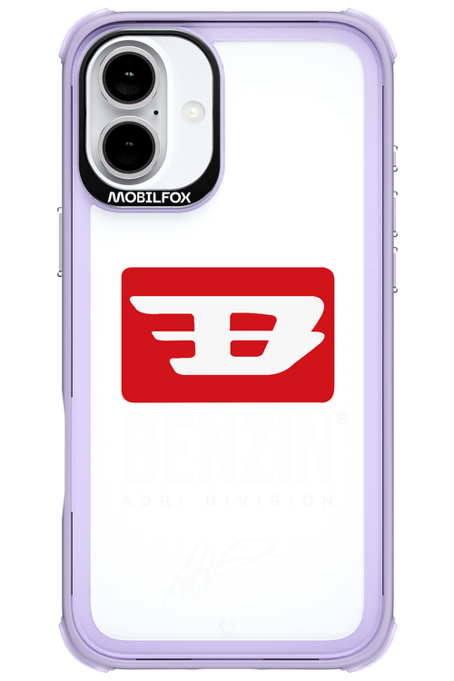 Ultra Benzin 2.0 - Apple iPhone 16 Plus