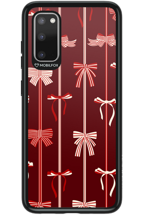 Holiday Bow - Samsung Galaxy S20